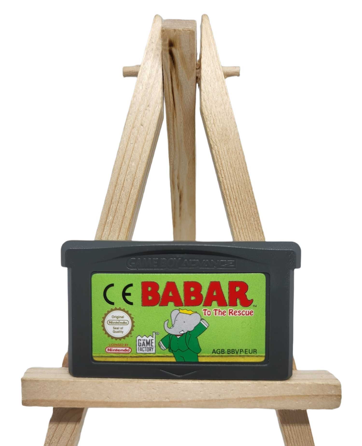 Babar Game Boy Gameboy Advance GBA