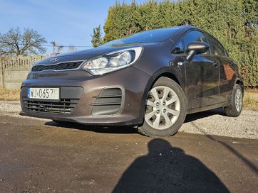 Kia rio 2016 benzyna 74000 km