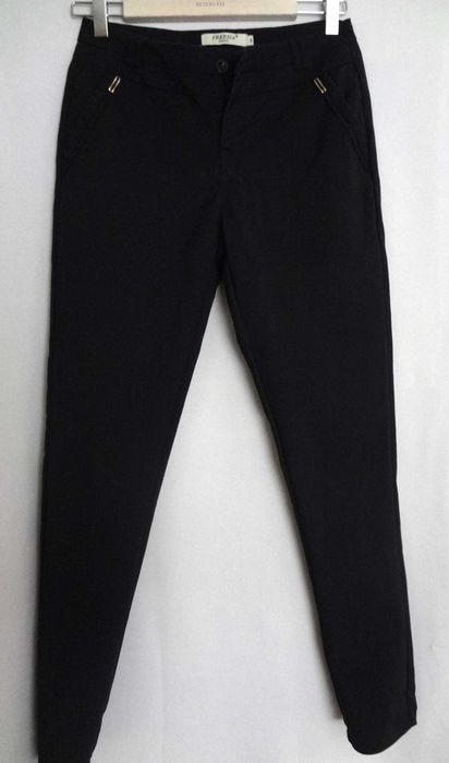 spodnie Freesia czarne