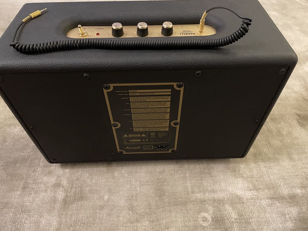 Динамік Marshall Hanwell Anniversary Edition (чорний)