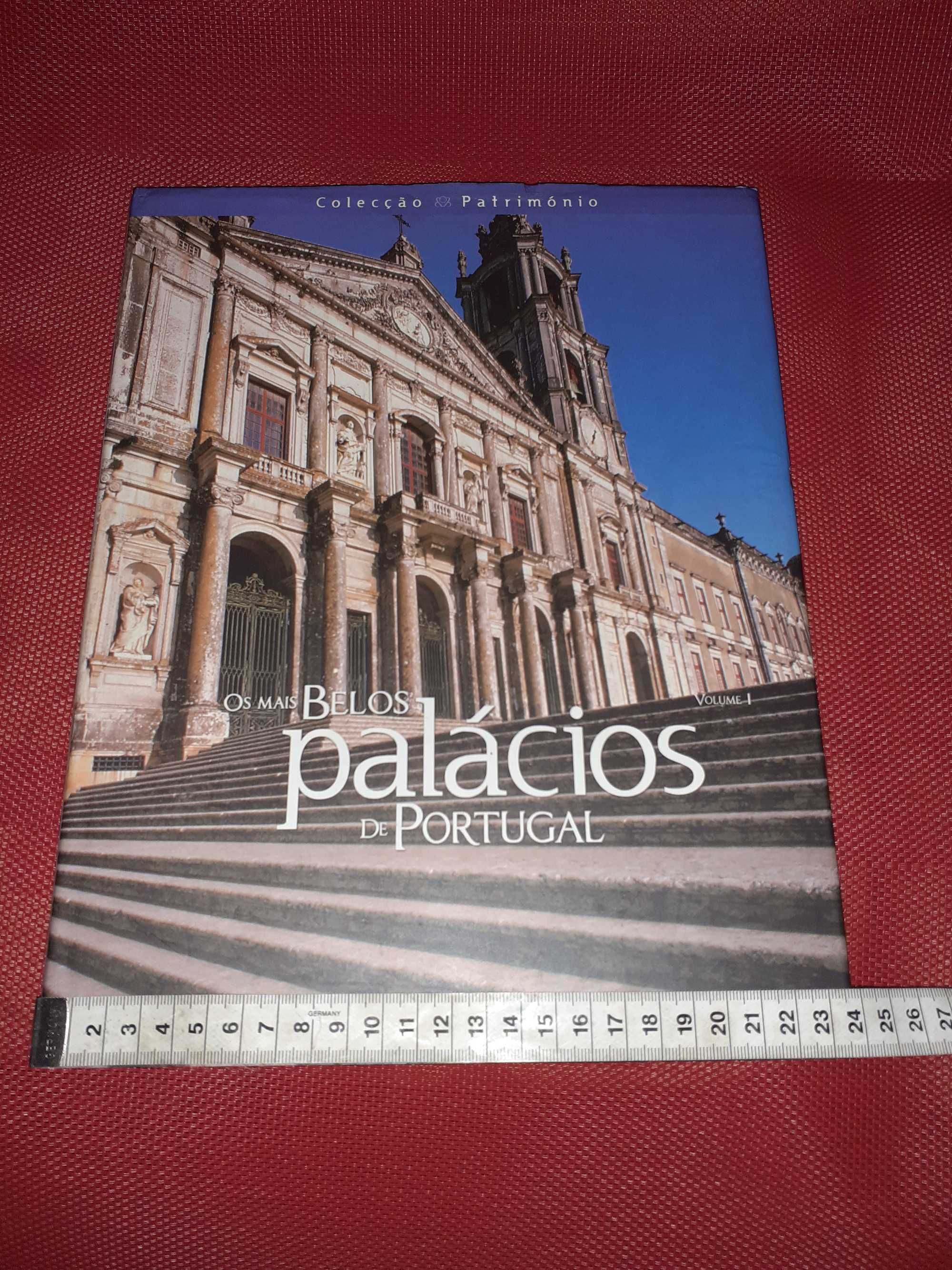 Livro "Os mais Belos palácios de Portugal"