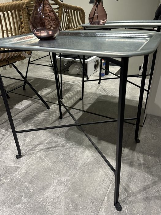 Stolik IKEA metalowy jak nowy