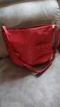 Nowa czerwona torba shopper