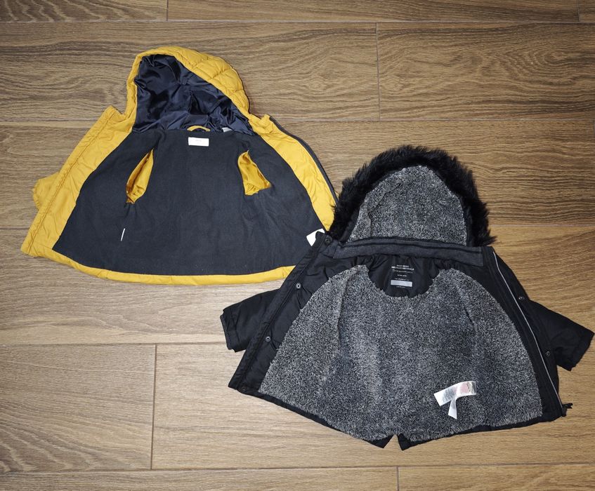 Дитяча зимова куртка Mango 80 см,  Reima парка Primark 86 см