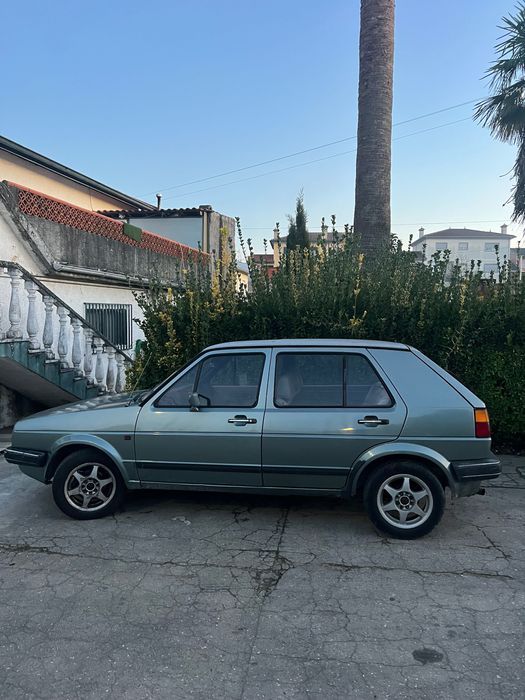 Golf 2 GTD 1.6 1987 5 portas
