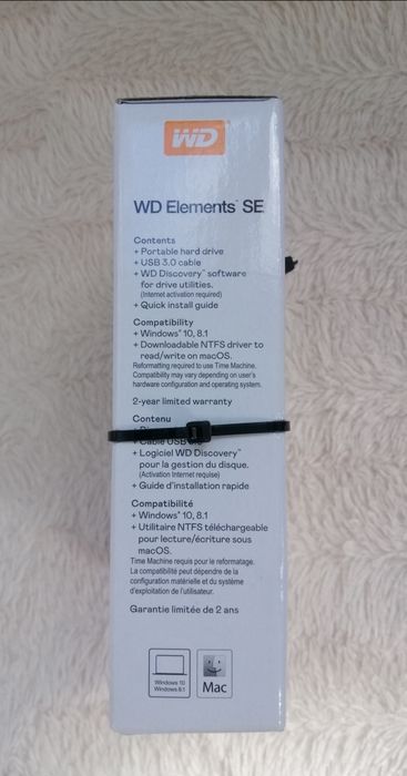 Зовнішній жорсткий диск WD Elements SE