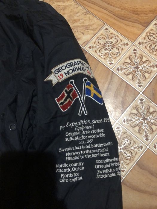 Norway анорак куртка зимняя