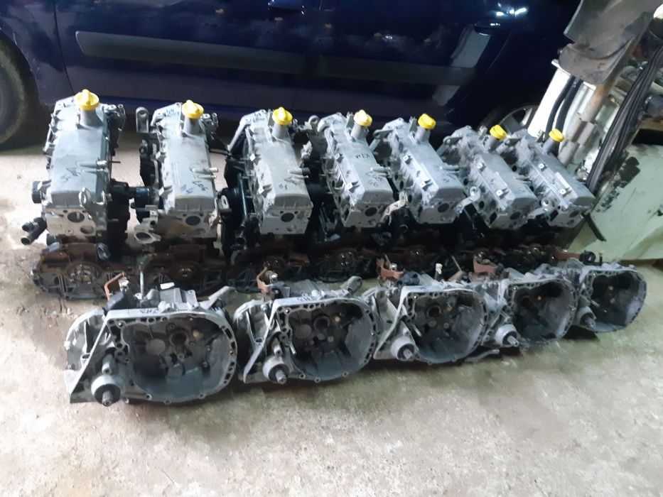МКПП (коробка передач) (1,4 MPI 8V) JH3 051, Dacia Solenza Суперн