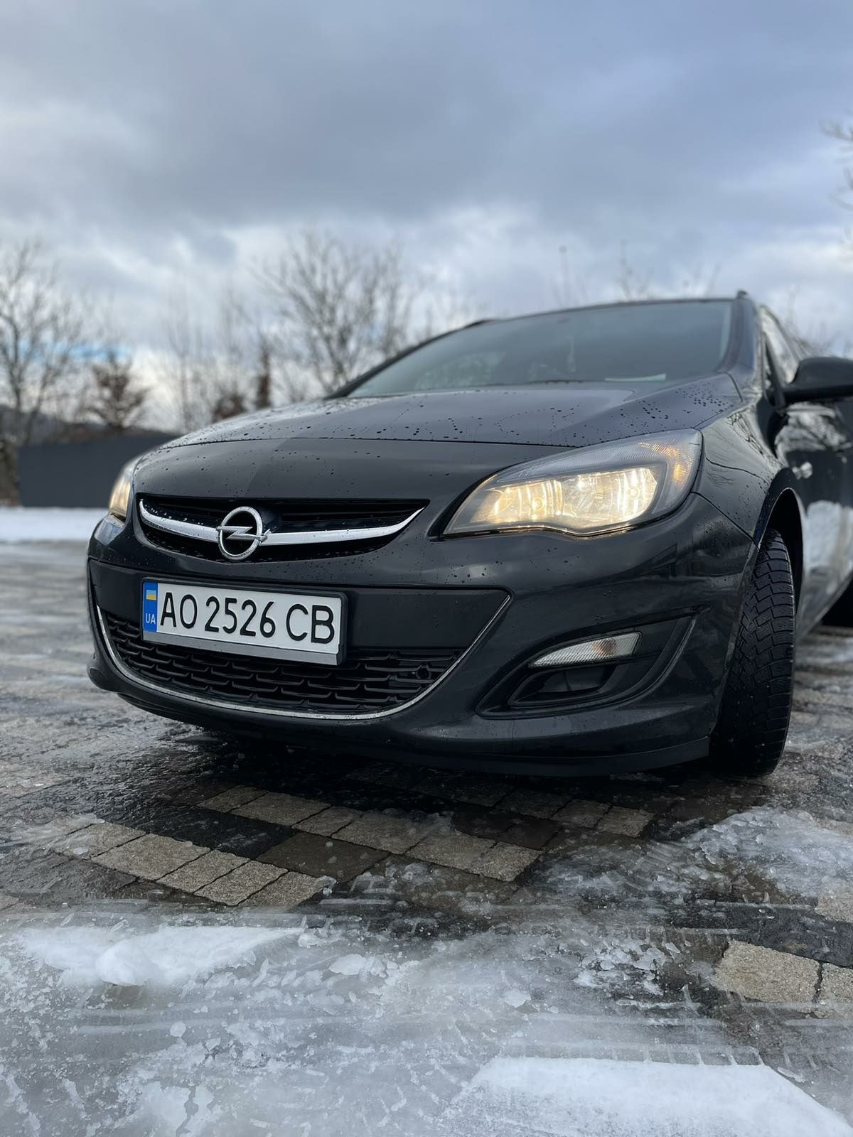 Opel astra sport tour 2014 1.7