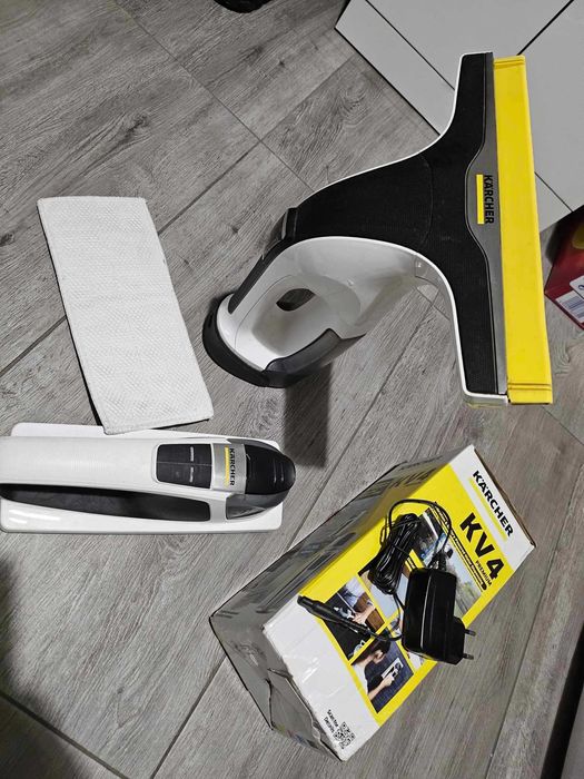 Myjka Karcher z padem