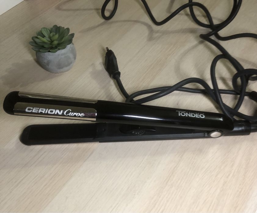 Плойка ,випрямляч для волосся Tondeo 3721 Cerion Curve