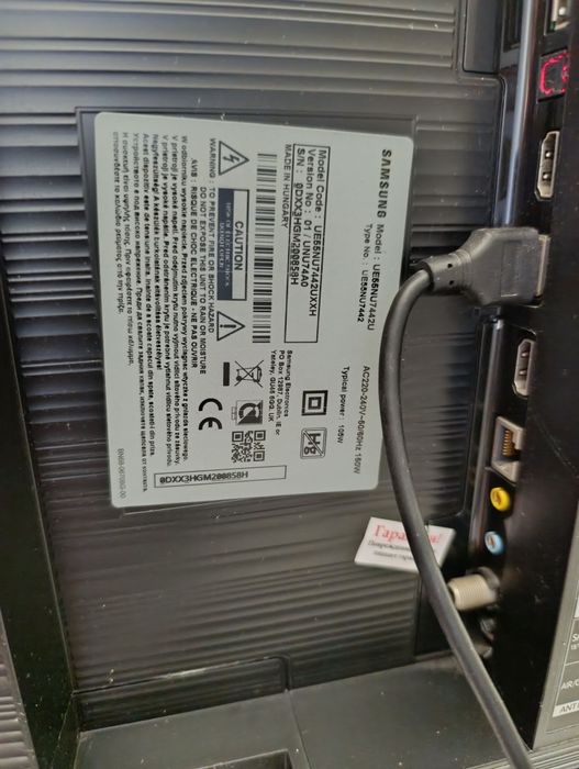 телевізор Samsung UE 55NU7442UXXH