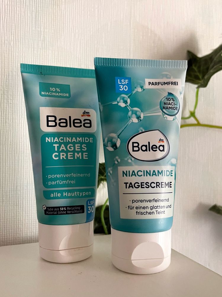 Крем Balea lsf 30 Niacinamide Tagescreme