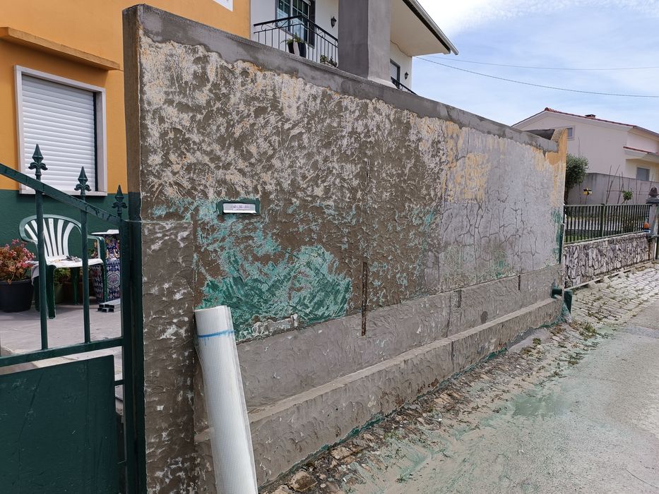 Reparaçao e pintura capoto barramentos