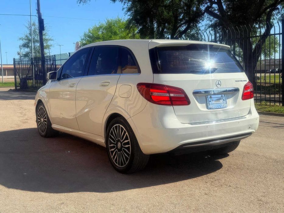 Mercedes-Benz B-Class Electric Drive      2015
