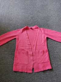 Różowy sweter 116