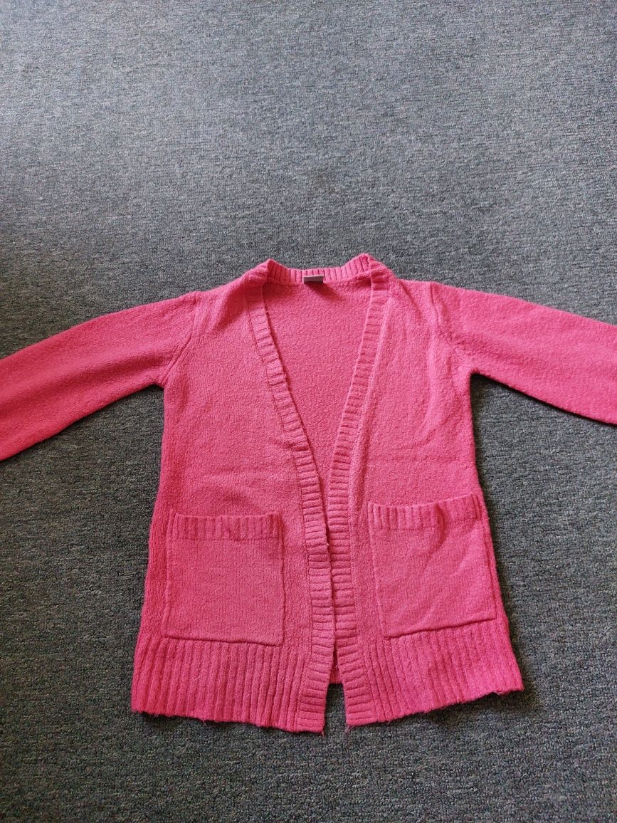 Różowy sweter 116