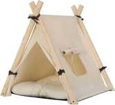 Nowy namiot dla kota / tipi / domek / legowisko / EUGAD !A1440!