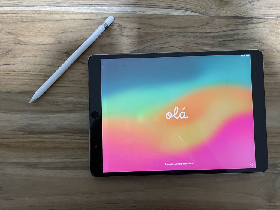 Ipad pro 10.5 64gb com apple pencil