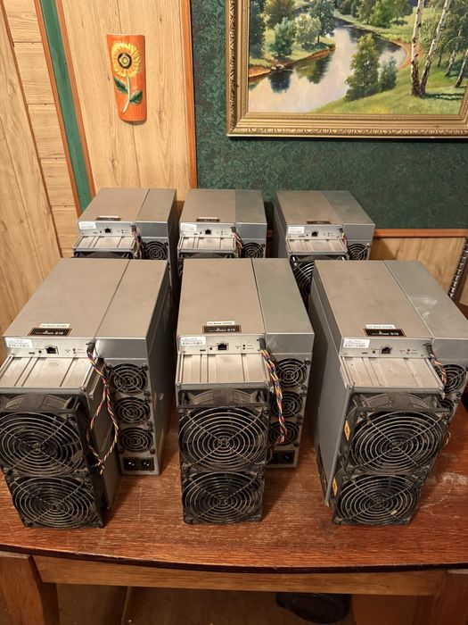 Asic Antminer S19 j pro 95-105Th bitcoin