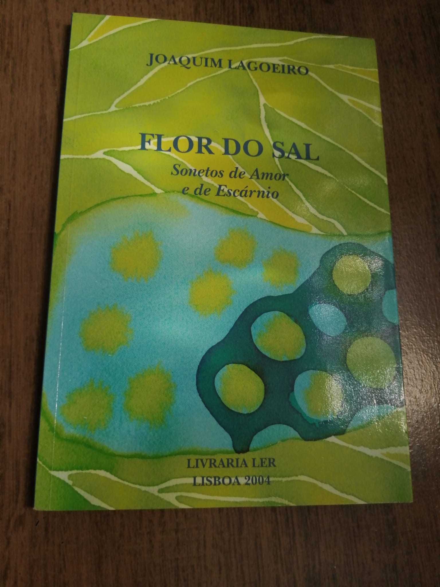 «Flor do Sal», Joaquim Lagoeiro AUTOGRAFADO