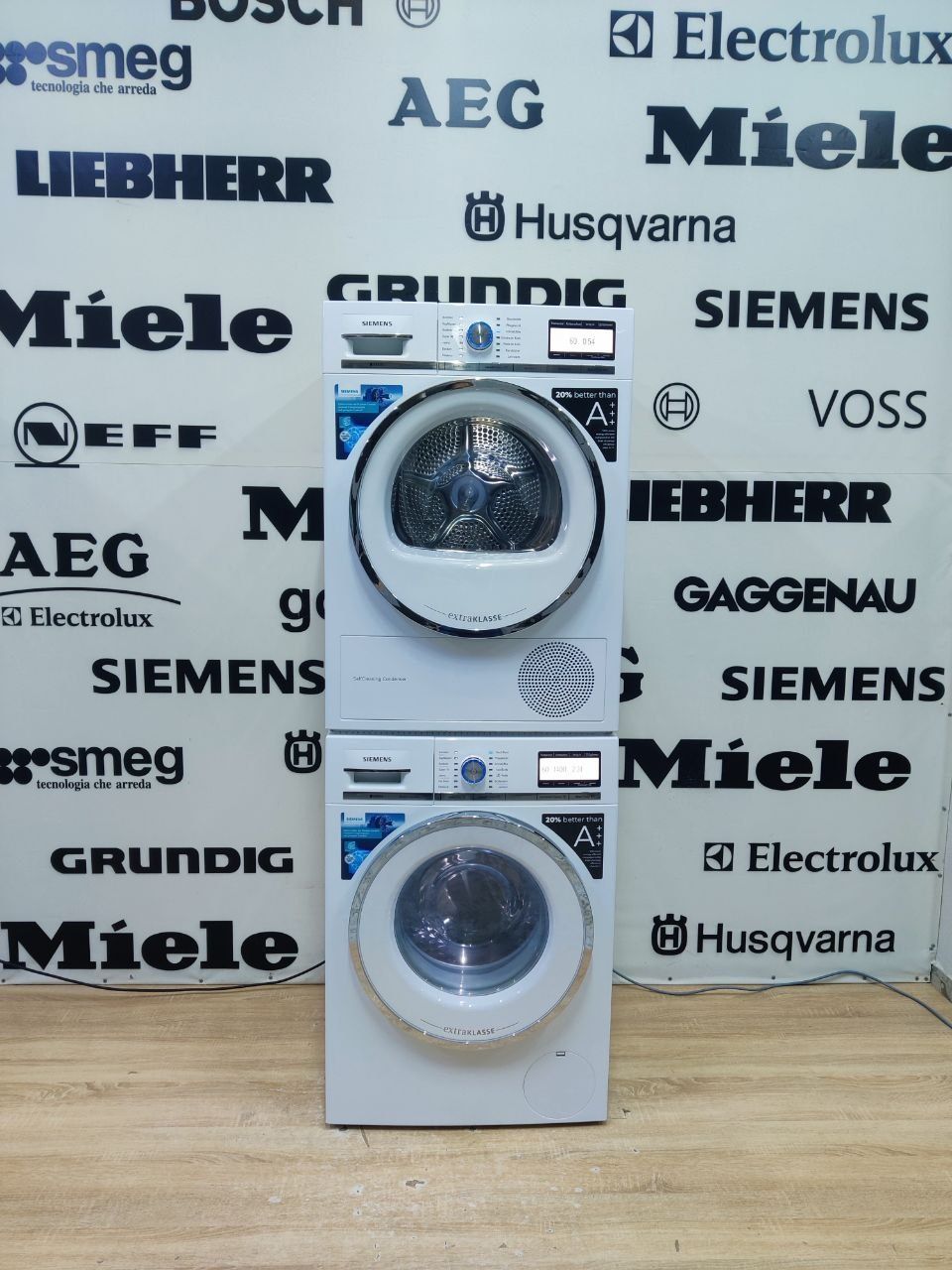 Комплект Siemens™iQ890 Self Condencer. Стиральная+Сушильная машина