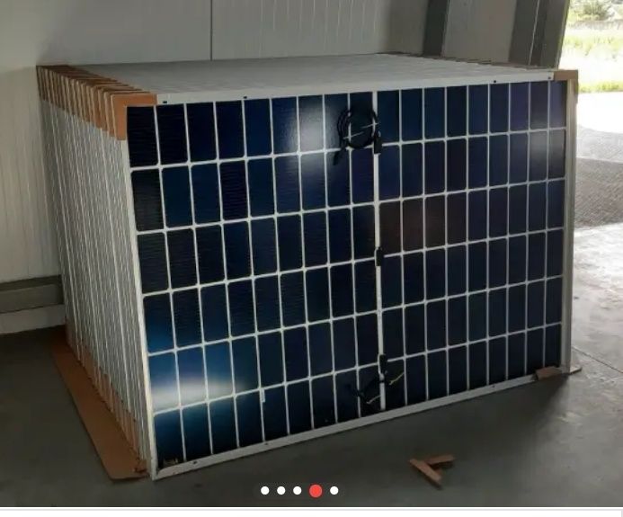 Двостороння монокристалічна сонячна панель ULIKA UL575M-144DGN