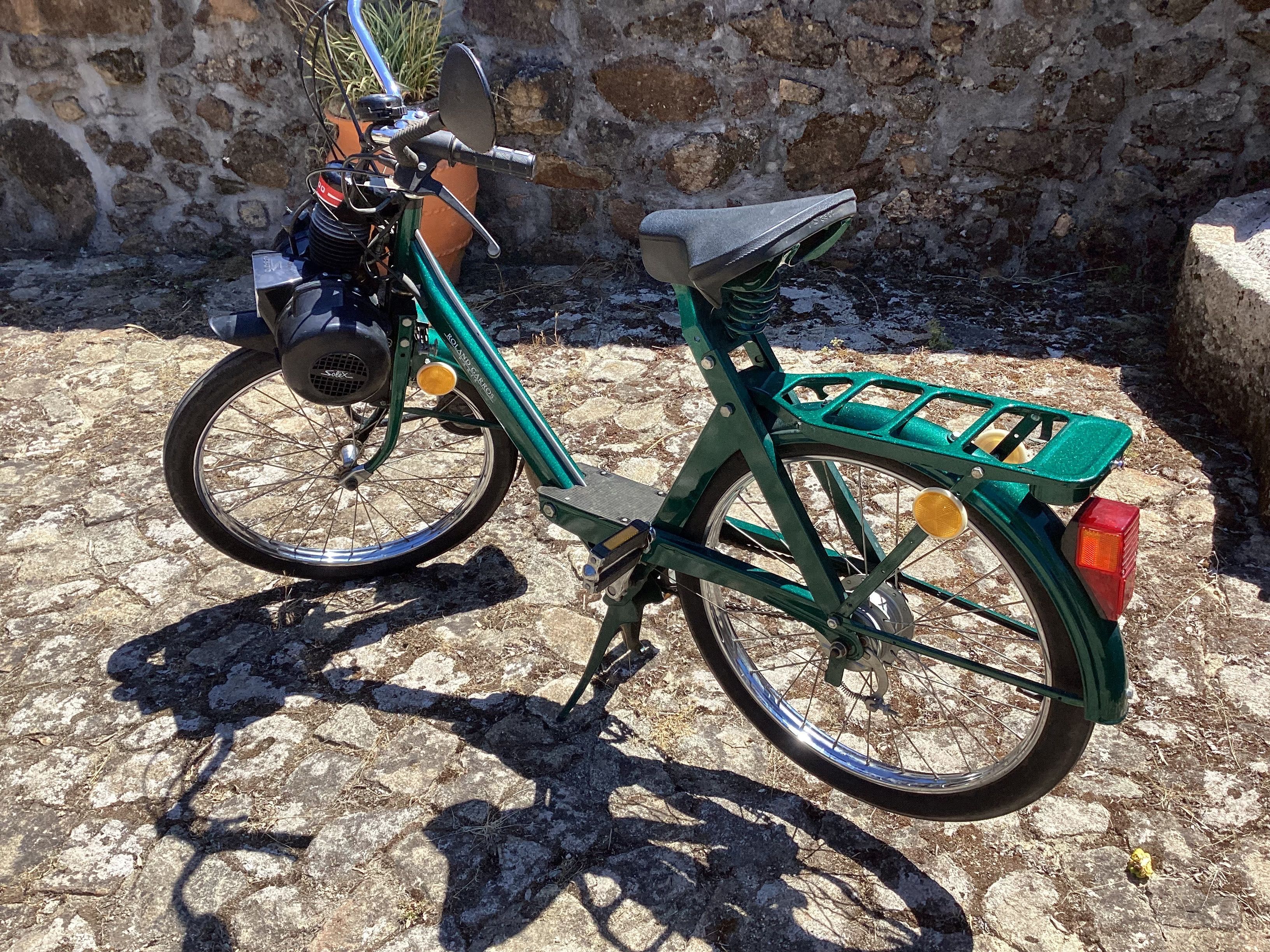 Solex 3800  « Roland garros « en muito bon estado