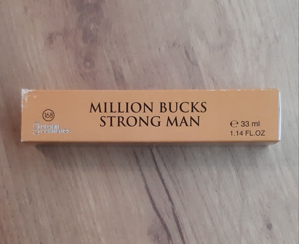 Męskie Perfumy Million Bucks Strong Man (Global Cosmetics)