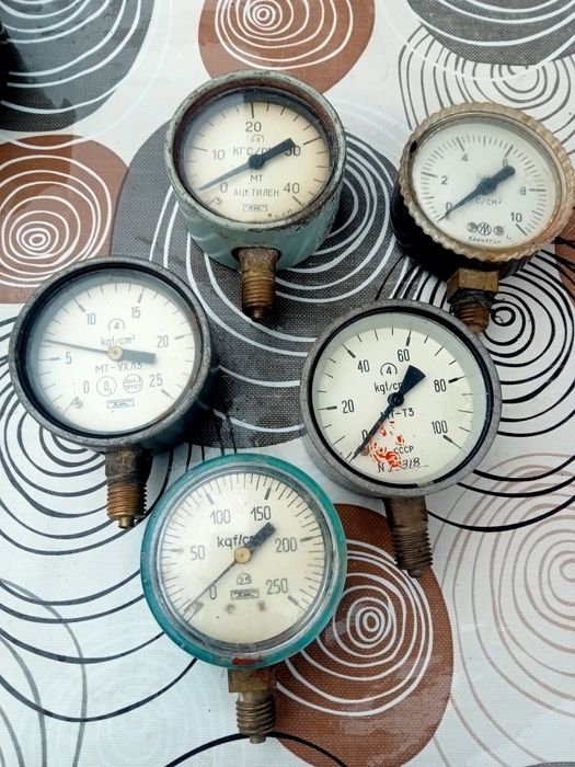 Манометр кислородный