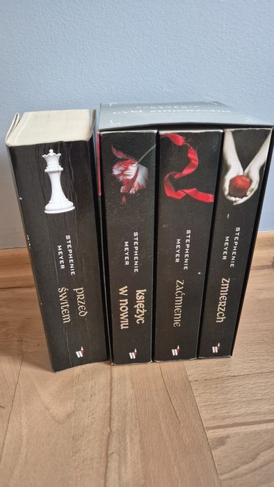 Cykl zmierzch Stephanie Meyer
