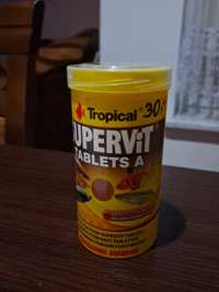 Pokarm dla rybek Tropical Supervit Tablets A