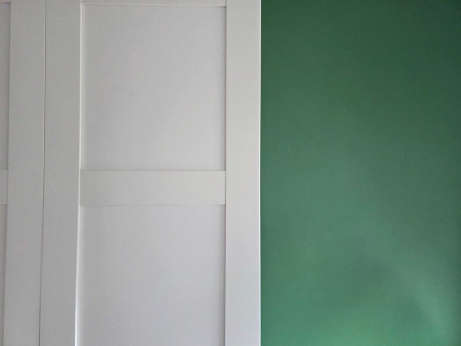 Farba akrylowa Flügger zielona, 2 litry