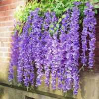 12x wisteria glicynia sztuczna girlanda kwiatowa dekoracja