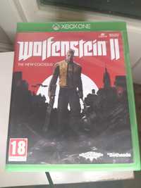 Gra Wolfenstein The New Colossus Xbox One PL Xone