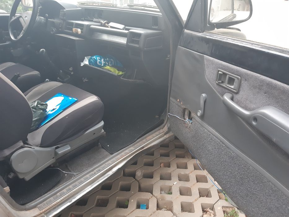 Daihatsu Feroza com GPL
Feroza