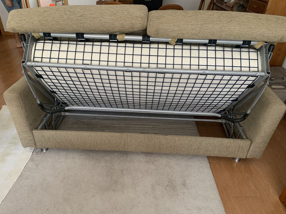 Sofá Cama de 3 lugares