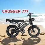 Електрофетбайк Crosser 777 / 500W/ електровелосипед/фетбайк/ fatbike