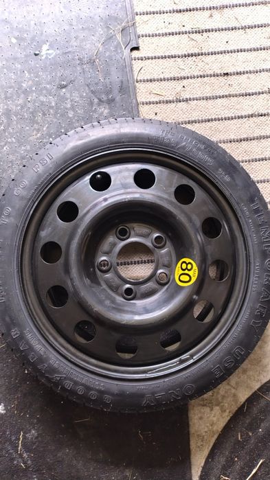 Koło zapasowe , dojazdowe