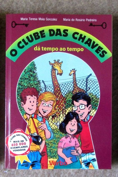 Livro O Clube das Chaves - Nº 2