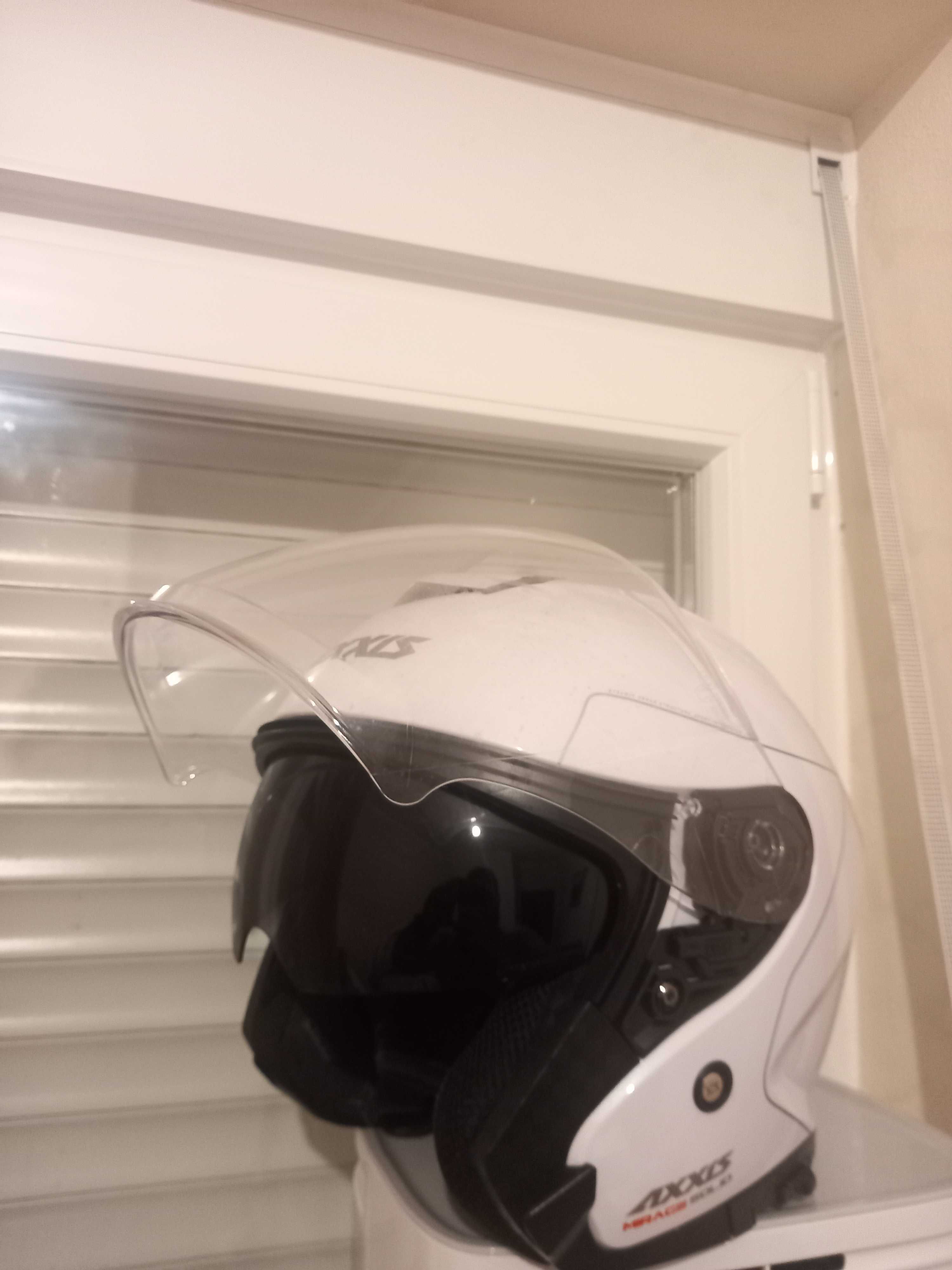 Capacete Axxis tamanho L