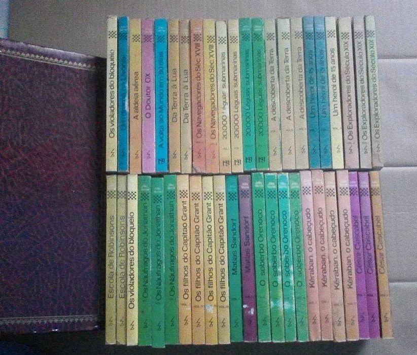 Júlio Verne - Colecção Bertrand