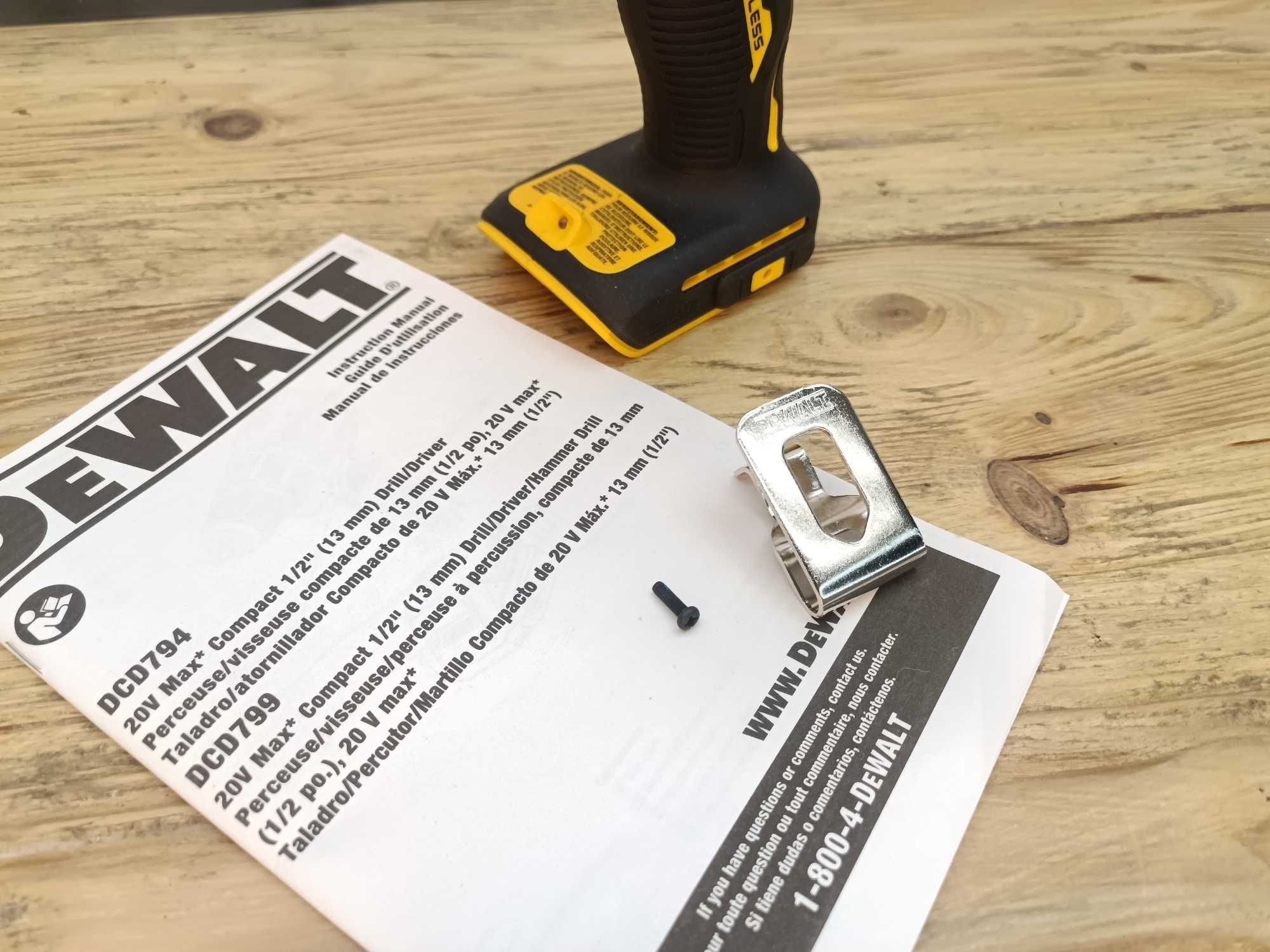 Безщіточний шуруповерт DeWalt DCD794 20v MADE IN MEXICO з США Оригінал