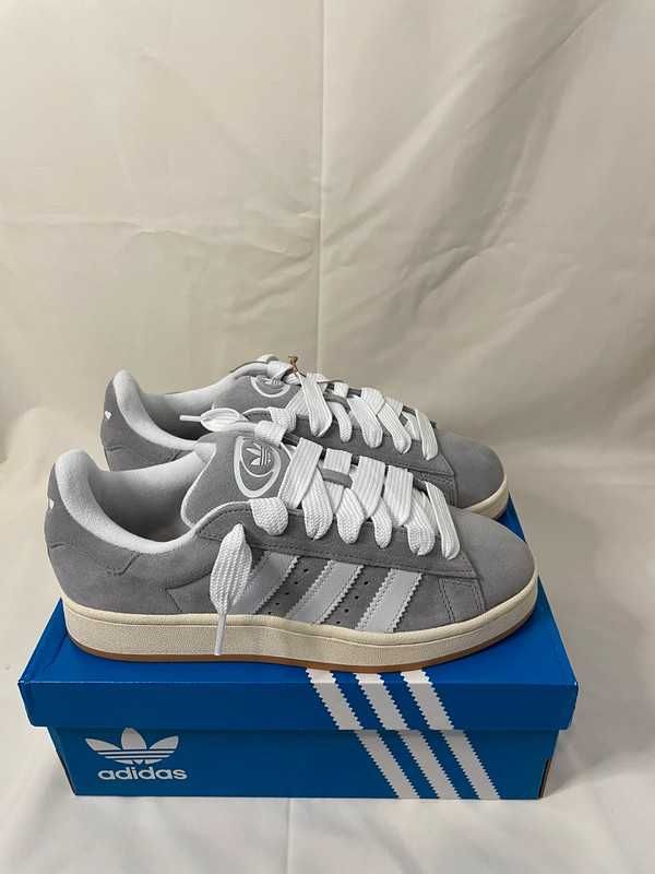 [Oryginalny]Adidas Campus 00s Grey White EU 42 Bardzo wygodne stylowe