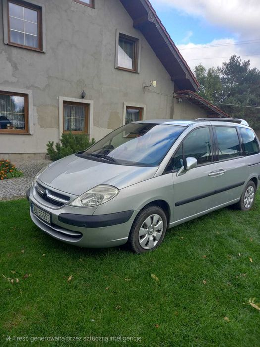 !!! CITROEN C8 !!! 2.0 L BENZYNA + LPG, 2007 r. 7 - osobowy