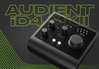 SALE! Audient iD4 MKII MK2 | Звукова карта, аудіоінтерфейс