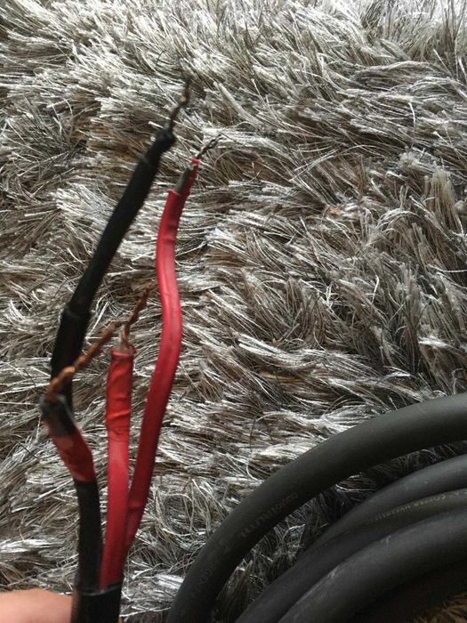 AudioQuest AudioTruth 2x3m kabel głośnikowy srebro miedź HIEND BI WIRE