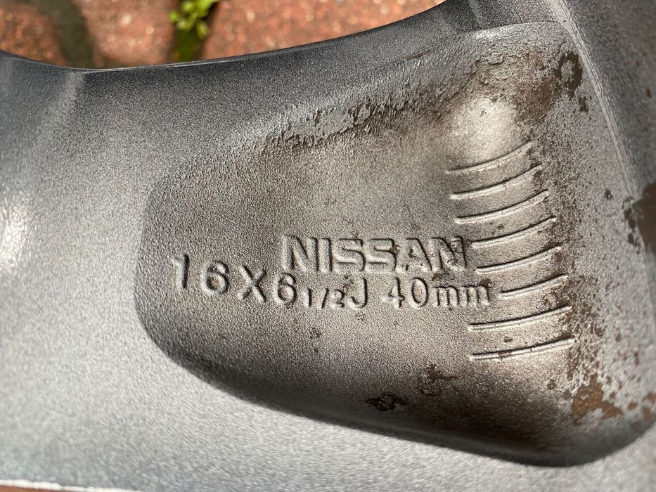Koła alu 16 “ Nissan Pulsar itp TPMS
