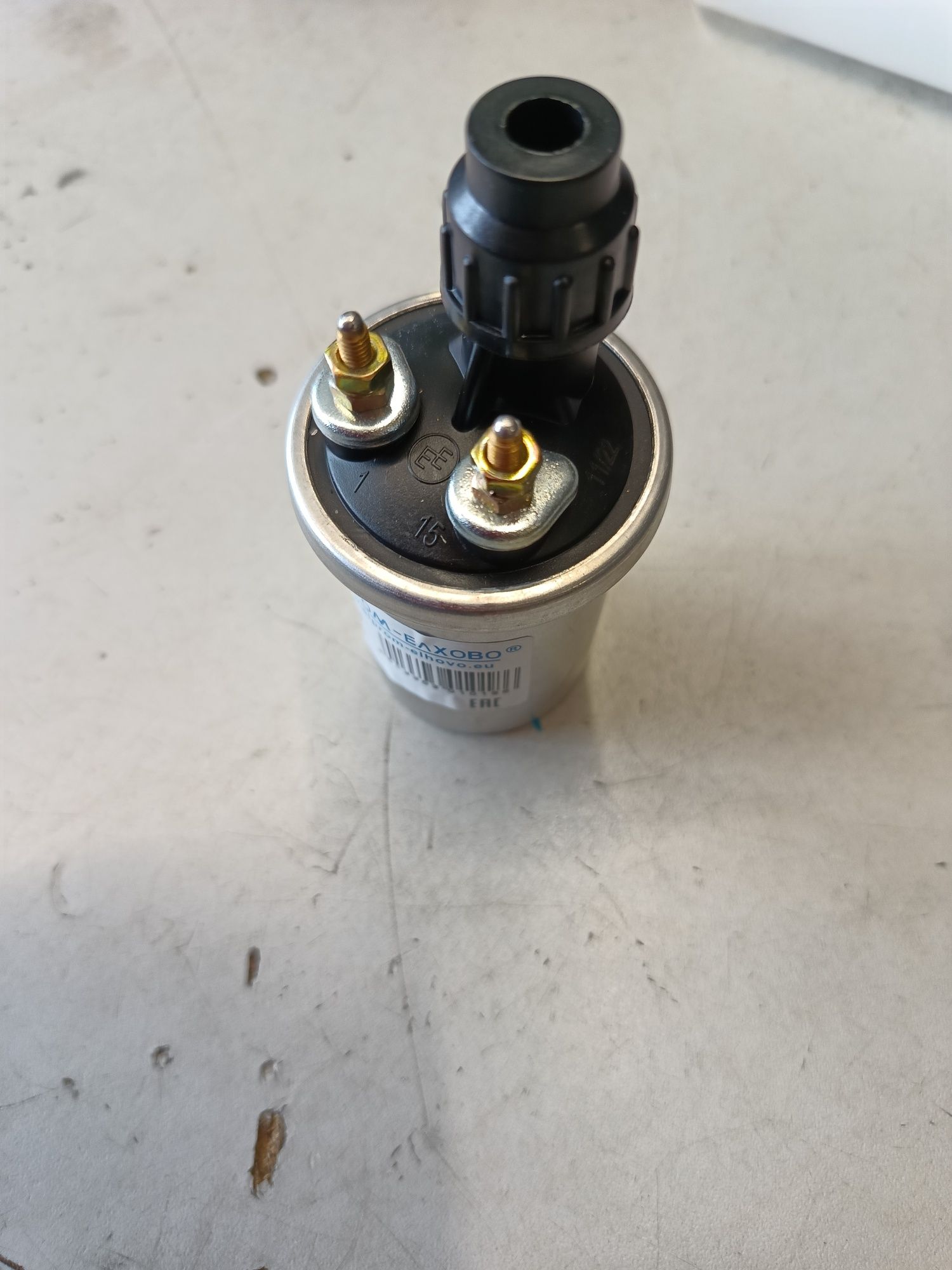 Cewka butelkowa krótka 12v elektronik Simson