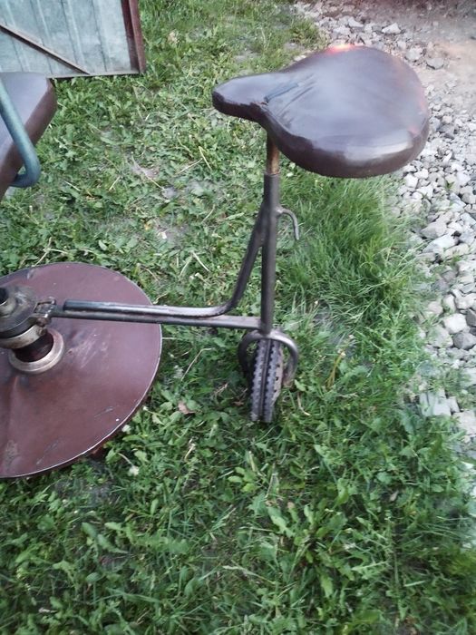 Fotel dla fryzjera lub barbera